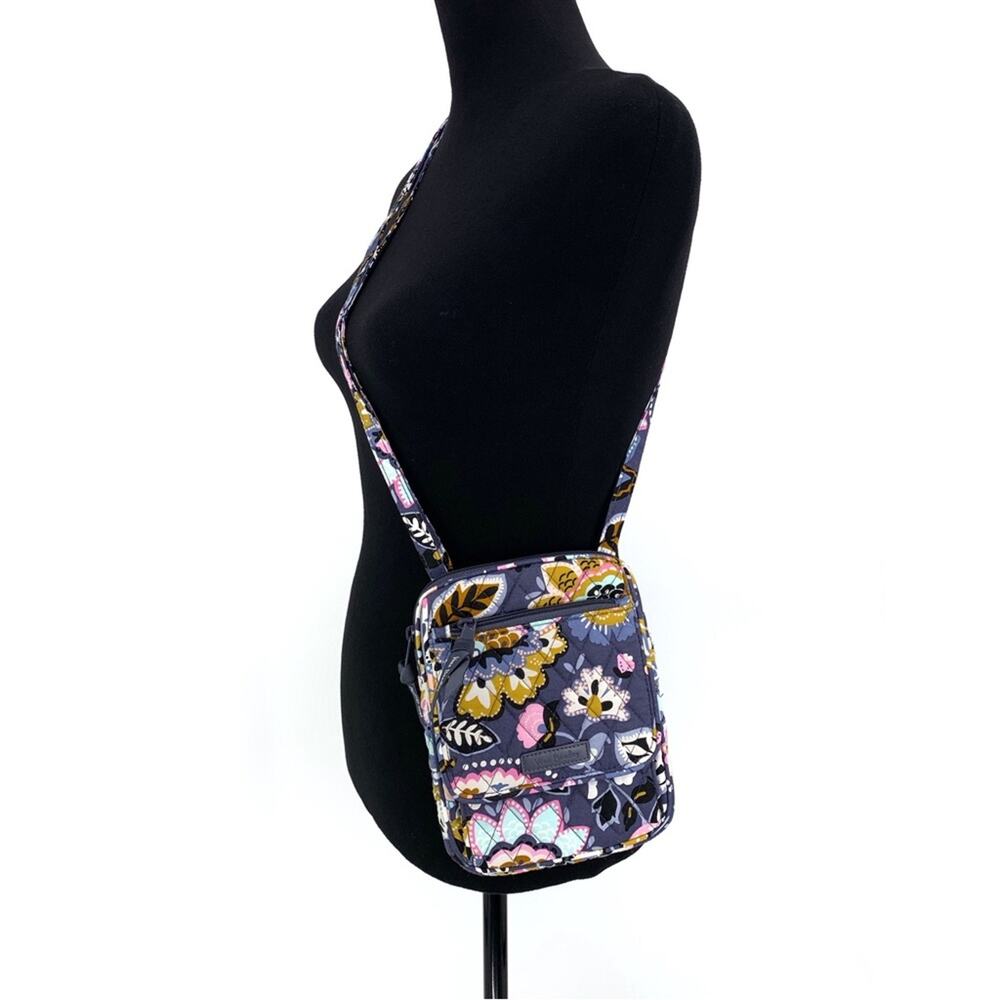 VERA BRADLEY Mini Hipster Crossbody Periwinkle